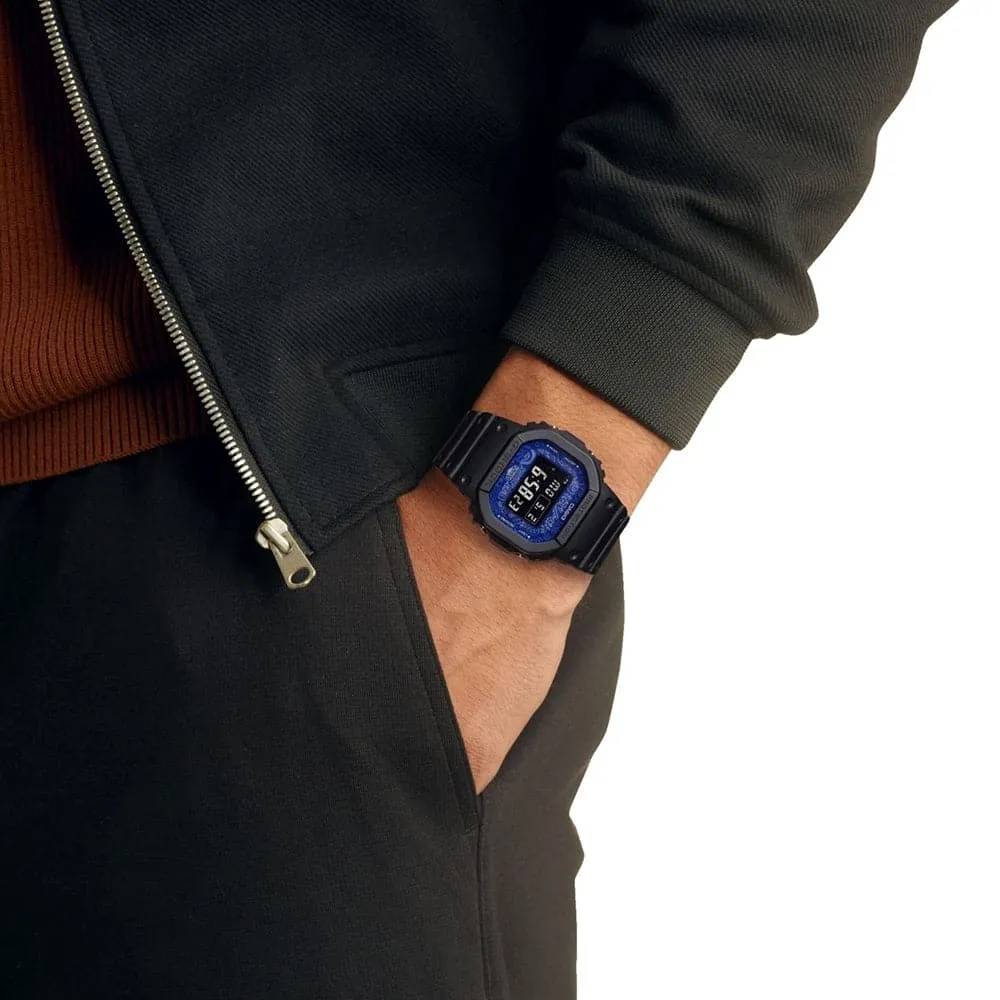 CASIO G-SHOCK GW-B5600BP-1DR-P BLACK RESIN STRAP UNISEX WATCH