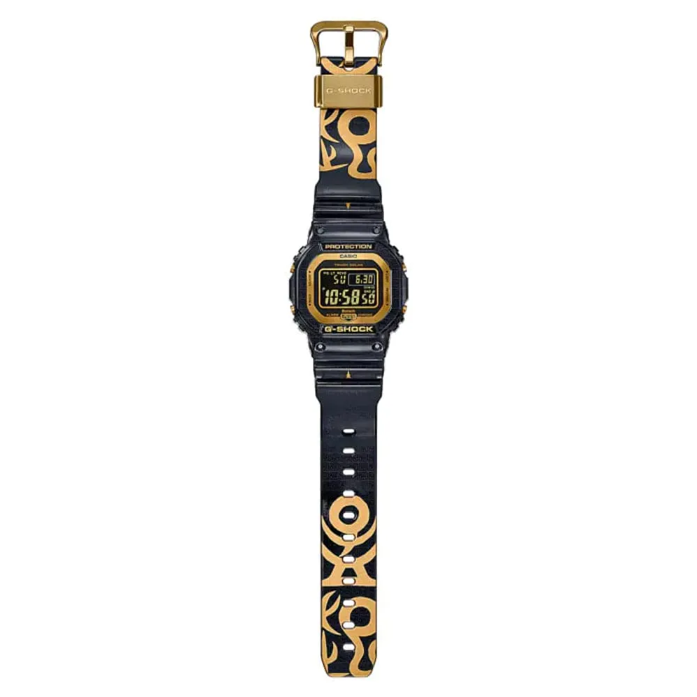 CASIO G-SHOCK GW-B5600SGM-1DR-P BLACK RESIN STRAP UNISEX WATCH