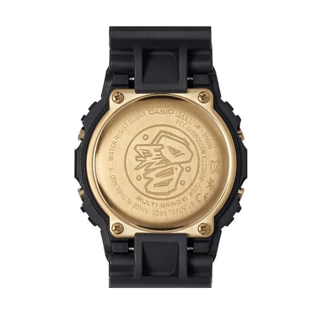 CASIO G-SHOCK GW-B5600SGM-1DR-P BLACK RESIN STRAP UNISEX WATCH
