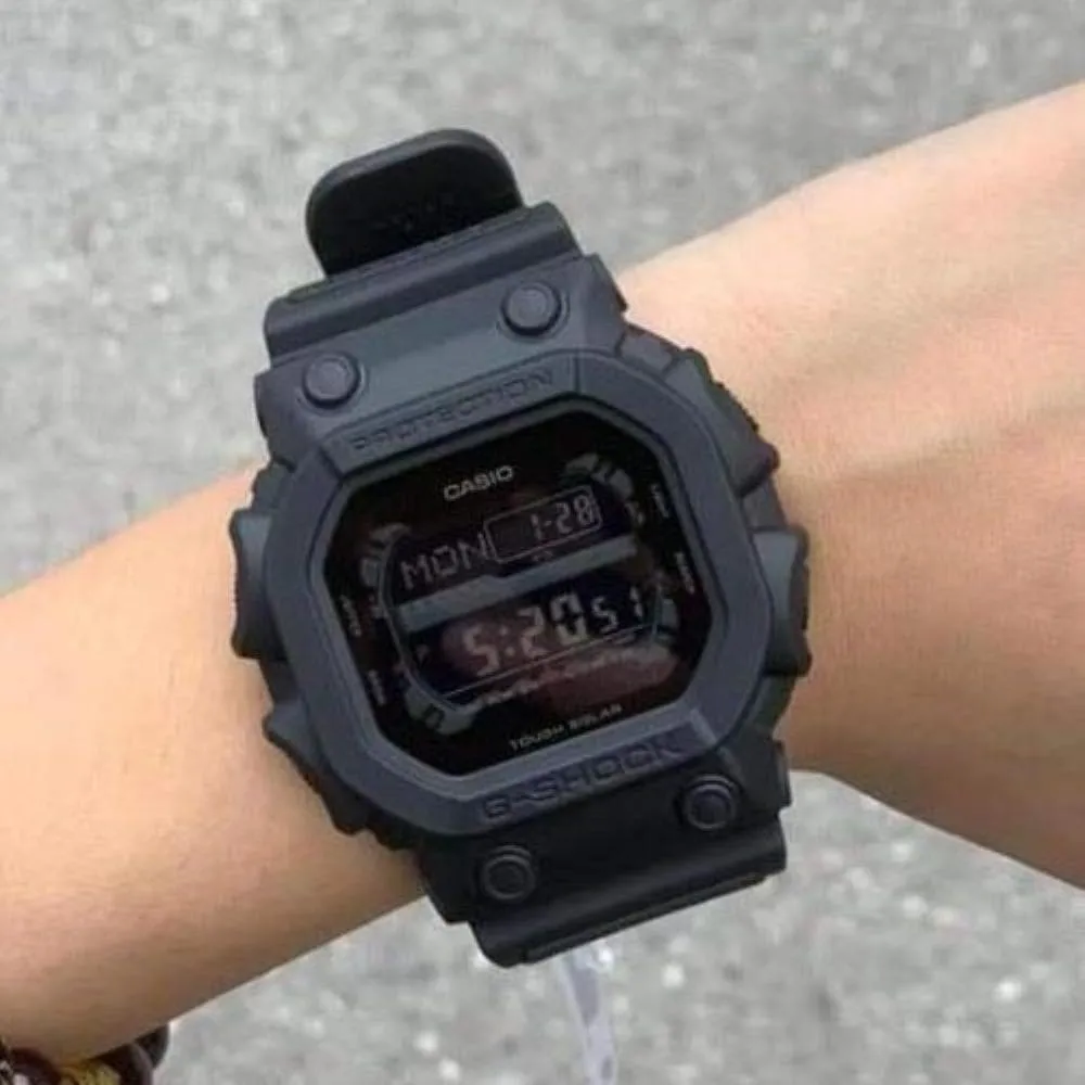 CASIO G-SHOCK GX-56BB-1DR-P DIGITAL BLACK RESIN MEN'S WATCH