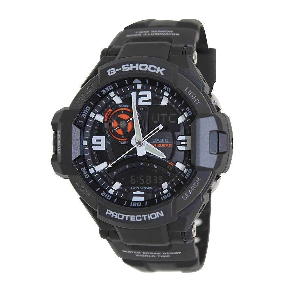 Casio G-Shock Master of G - Air Gravitymaster GA-1000-1ADR Unisex's Watch