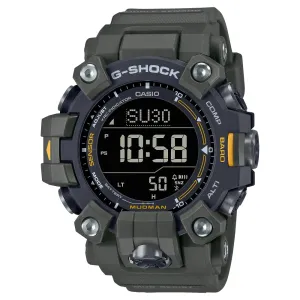 Casio G-Shock Master of G - Land Mudman Green Resin Strap Men Watch GW-9500-3DR