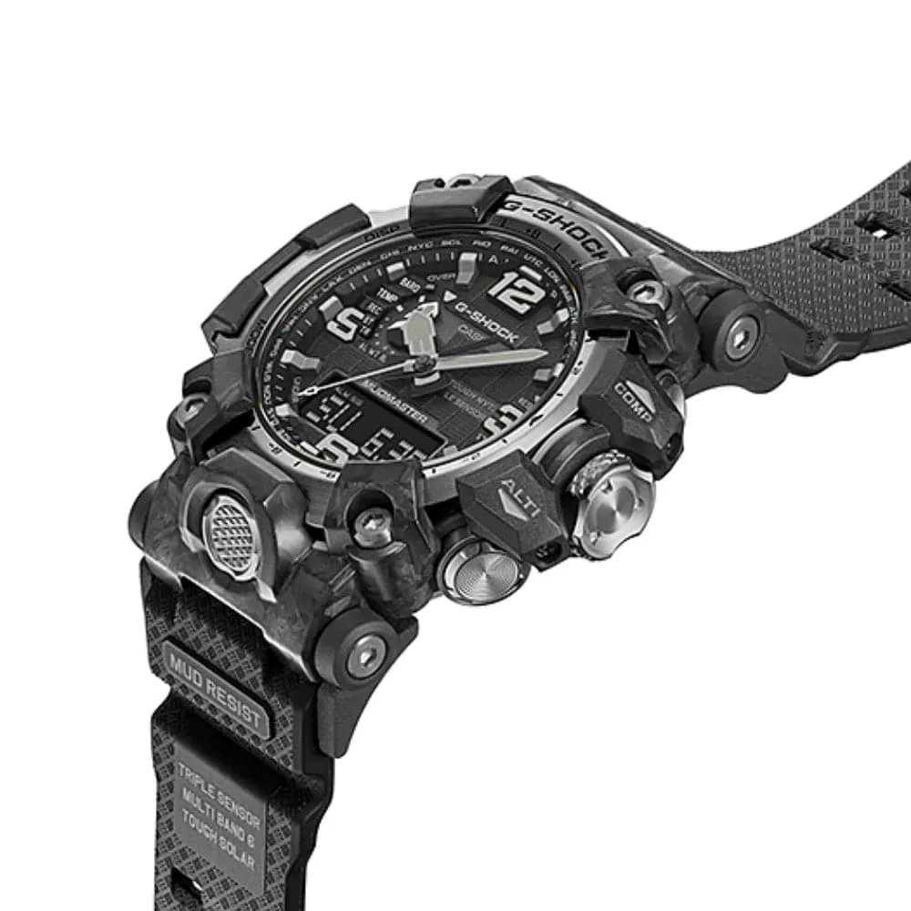 Casio G-Shock Master of G - Land Mudmaster Black Resin Strap Men's Watch GWG-2000-1A1DR