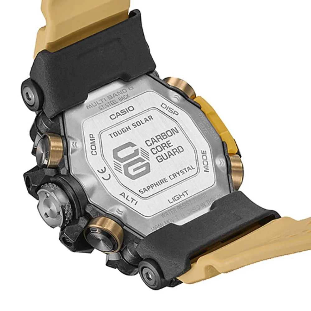 CASIO G-SHOCK Master of G - Land Mudmaster GWG-2000-1A5DR RESIN STRAP MEN'S WATCH