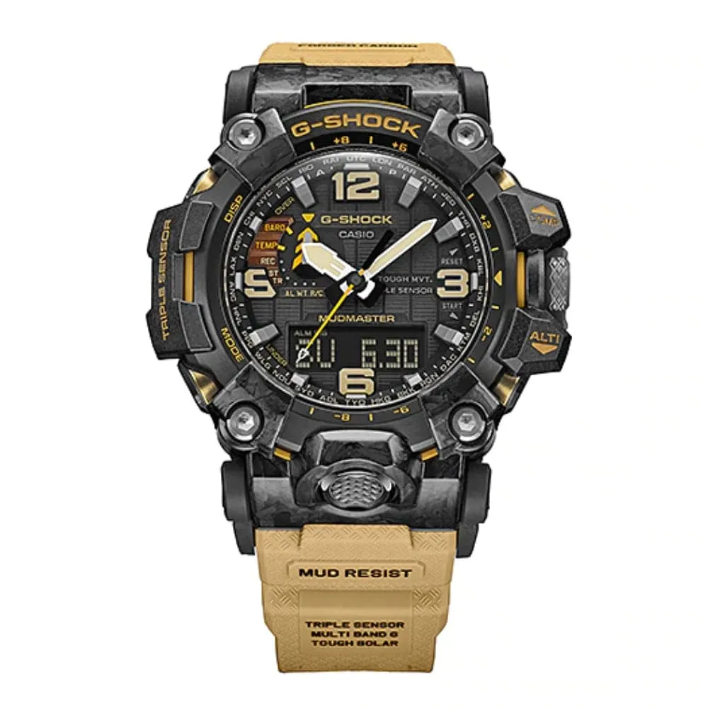 CASIO G-SHOCK Master of G - Land Mudmaster GWG-2000-1A5DR RESIN STRAP MEN'S WATCH