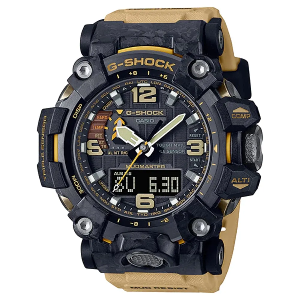 CASIO G-SHOCK Master of G - Land Mudmaster GWG-2000-1A5DR RESIN STRAP MEN'S WATCH