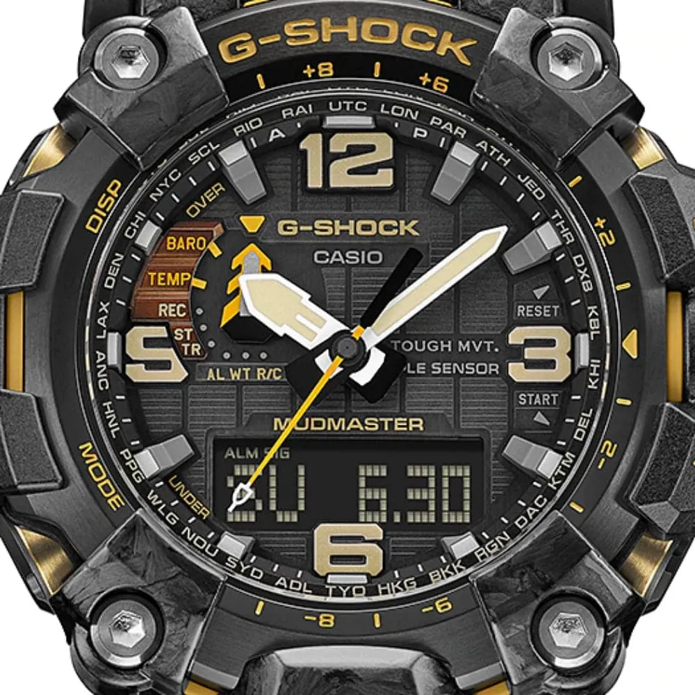 CASIO G-SHOCK Master of G - Land Mudmaster GWG-2000-1A5DR RESIN STRAP MEN'S WATCH