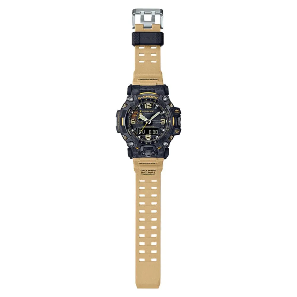 CASIO G-SHOCK Master of G - Land Mudmaster GWG-2000-1A5DR RESIN STRAP MEN'S WATCH