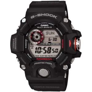 CASIO G-SHOCK Master of G - Land Rangeman GW-9400-1DR DIGITAL QUARTZ BLACK RESIN MEN'S WATCH