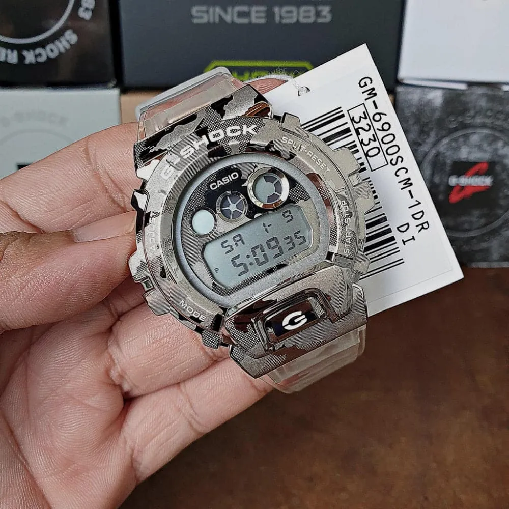 Casio G-Shock Men's Watch GM-6900SCM-1DR