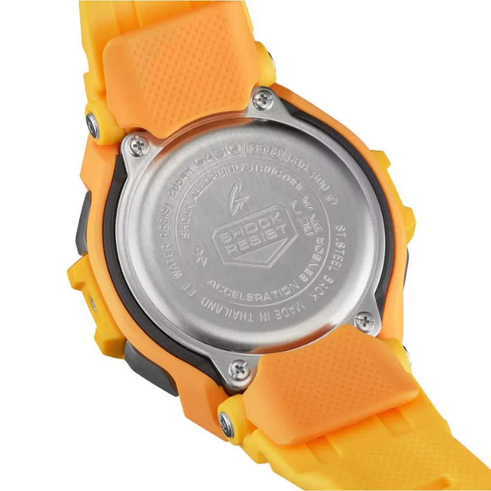Casio G-Shock Orange Resin Band Watch GBD-300-9DR