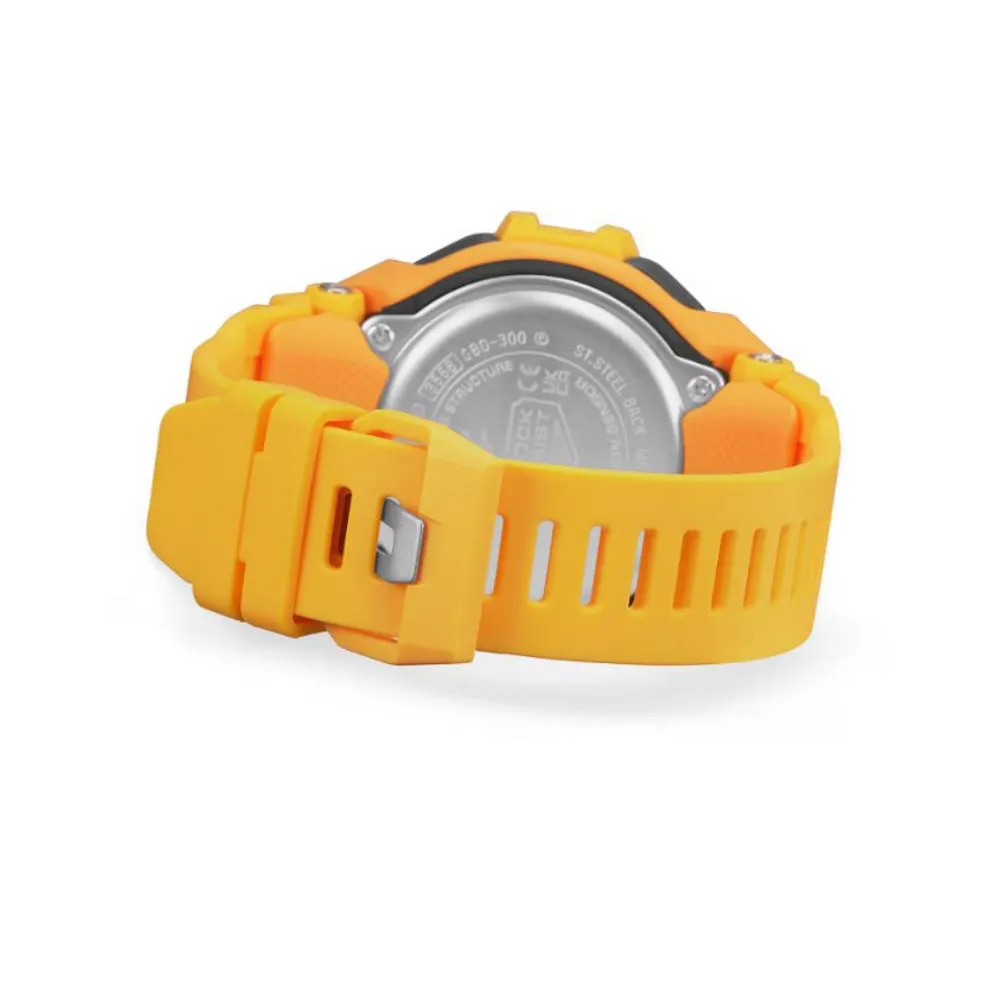 Casio G-Shock Orange Resin Band Watch GBD-300-9DR