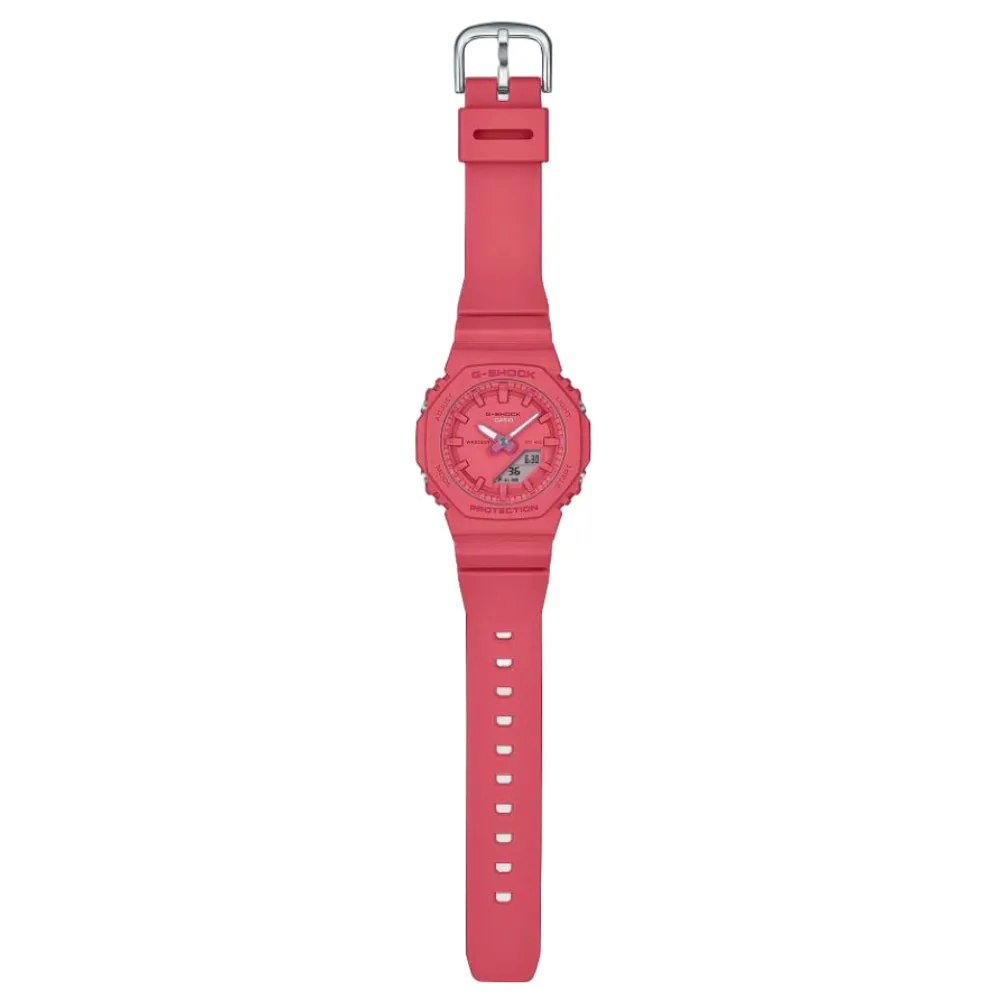 Casio G-Shock Pink Resin Strap Men Watch GMA-P2100-4ADR-P