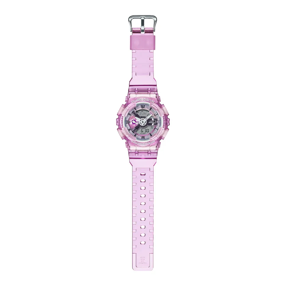 Casio G-Shock Pink Resin Strap Women Watch GMA-S110VW-4ADR-P