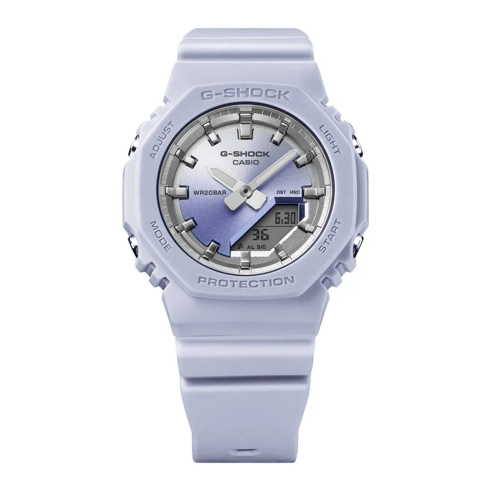Casio G-Shock Purple Resin Strap Women Watch GMA-P2100SG-2ADR-P
