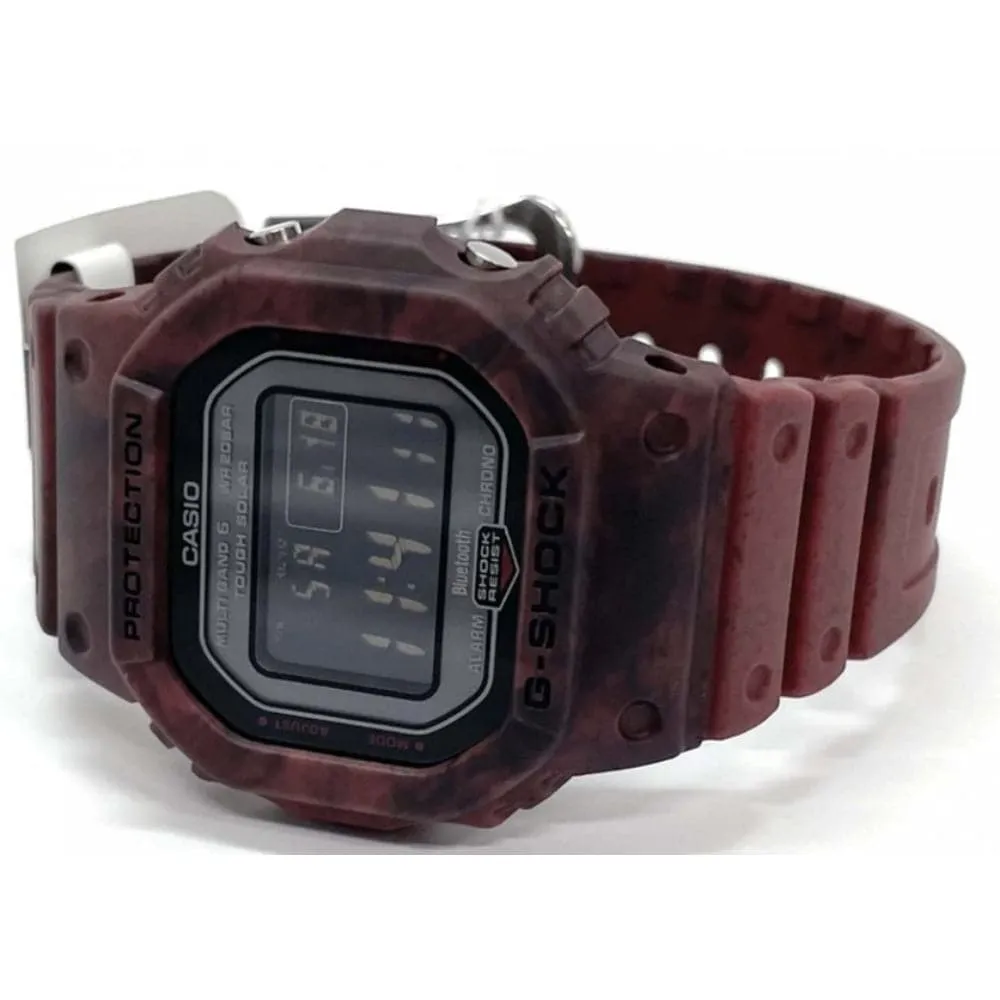 CASIO G-SHOCK SAND LAND SERIES GW-B5600SL-4DR RED RESIN BAND MEN SPORTS WATCH