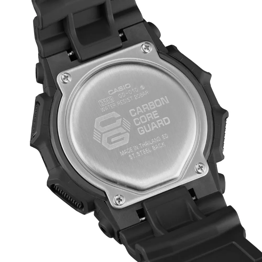 Casio G-Shock Standard Digital Black Men's Watch  GD-010-1DR