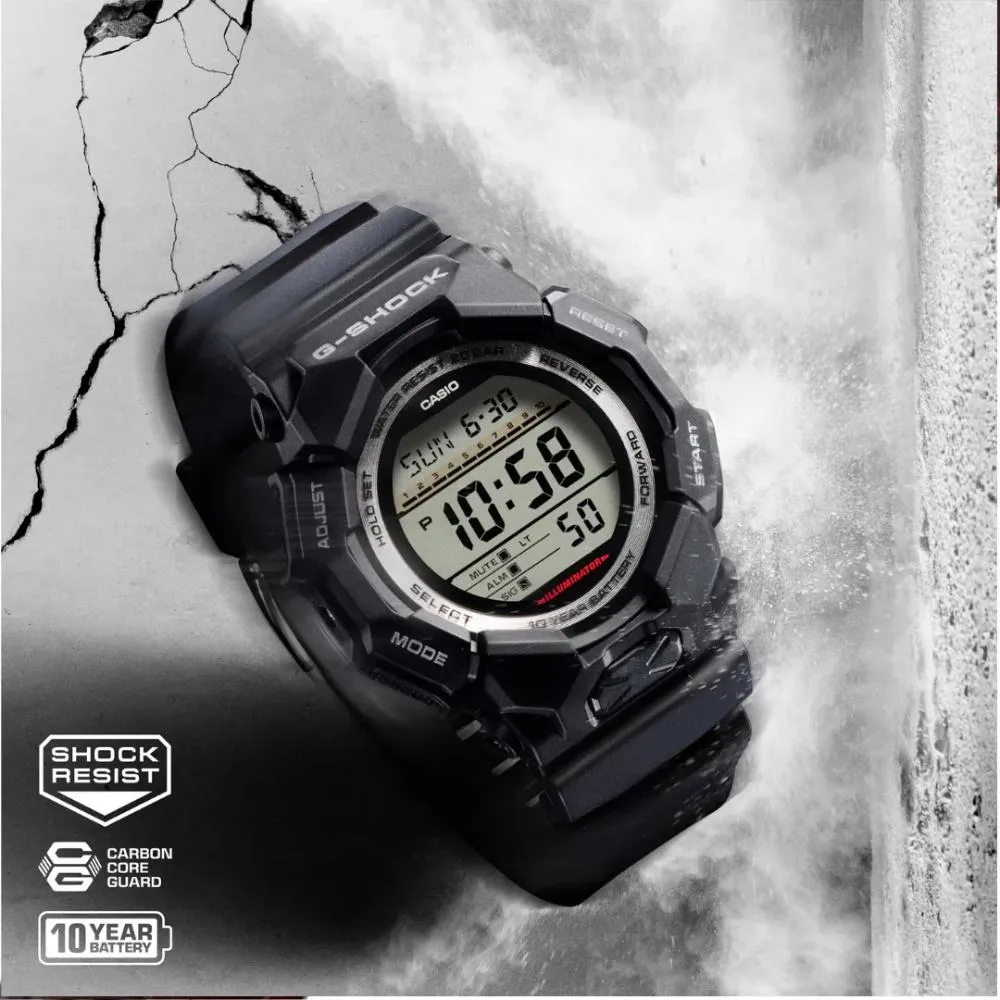 Casio G-Shock Standard Digital Black Men's Watch  GD-010-1DR