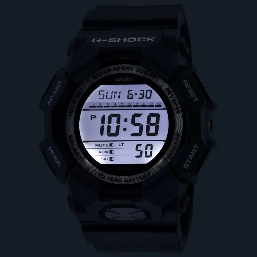 Casio G-Shock Standard Digital Black Men's Watch  GD-010-1DR