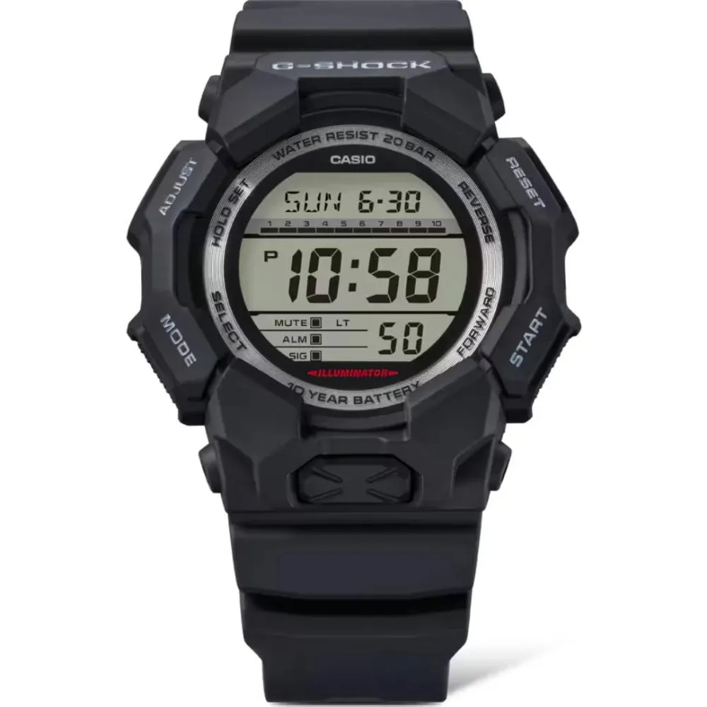 Casio G-Shock Standard Digital Black Men's Watch  GD-010-1DR