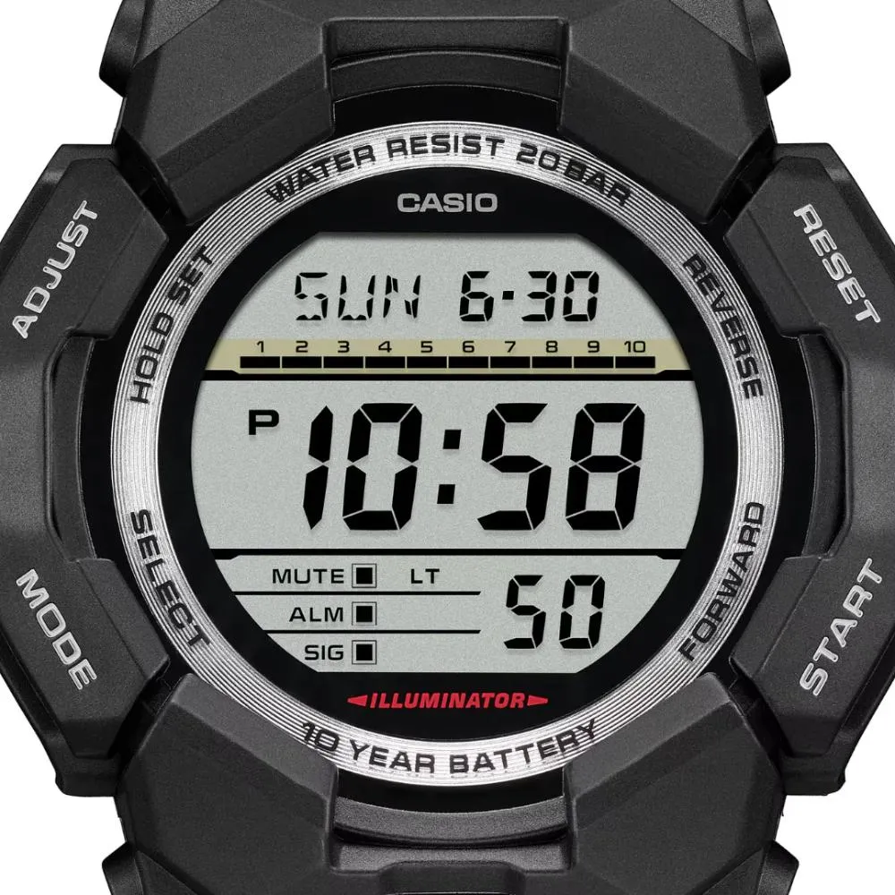 Casio G-Shock Standard Digital Black Men's Watch  GD-010-1DR