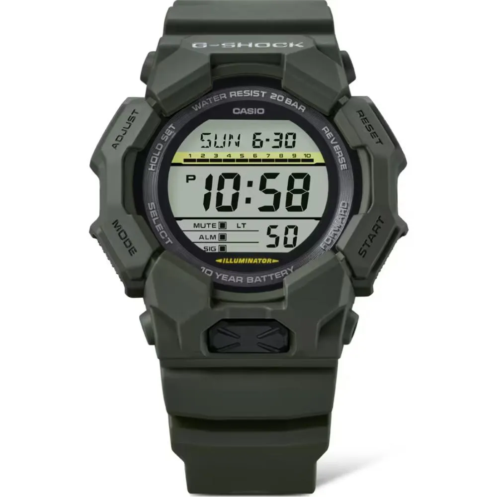 Casio G-Shock Standard Digital Green Men's Watch  GD-010-3DR