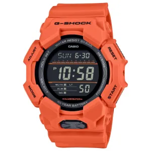 Casio G-Shock Standard Digital Orange Men's Watch GD-010-4DR