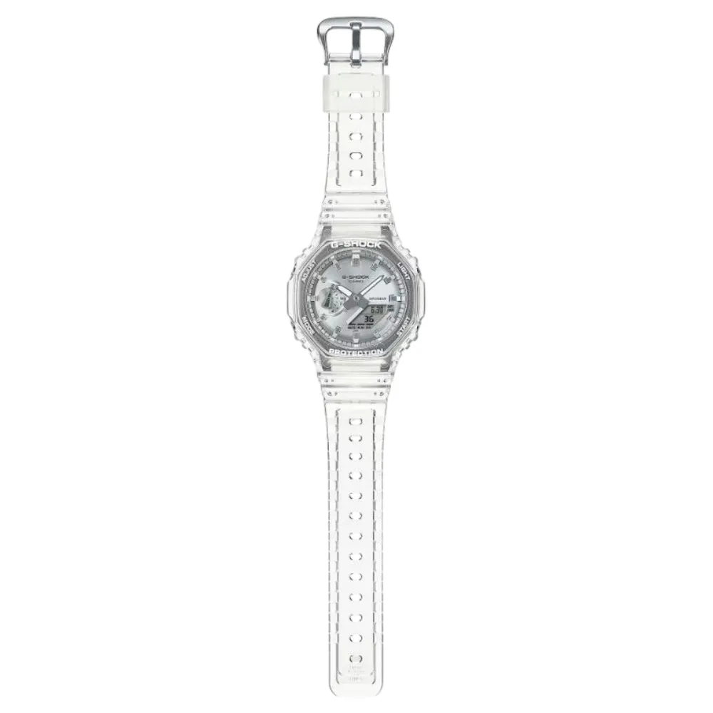 Casio G-Shock Transparent Resin Strap Unisex Watch GA-2100BM Series