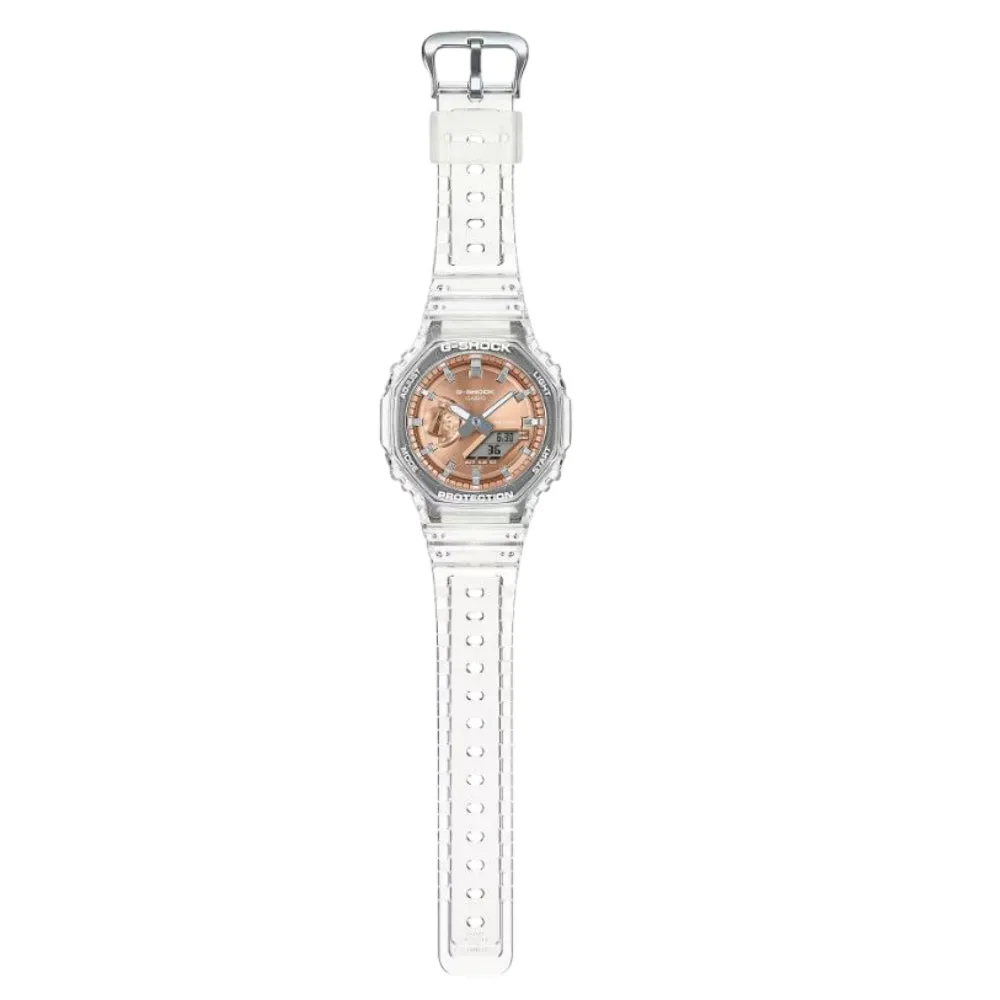 Casio G-Shock Transparent Resin Strap Unisex Watch GA-2100BM Series