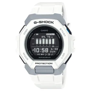 Casio G-Shock White Resin Band Watch GBD-300-7DR