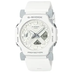 Casio G-Shock White Resin Strap Shock Resistant Unisex Watch GA-2300-7ADR
