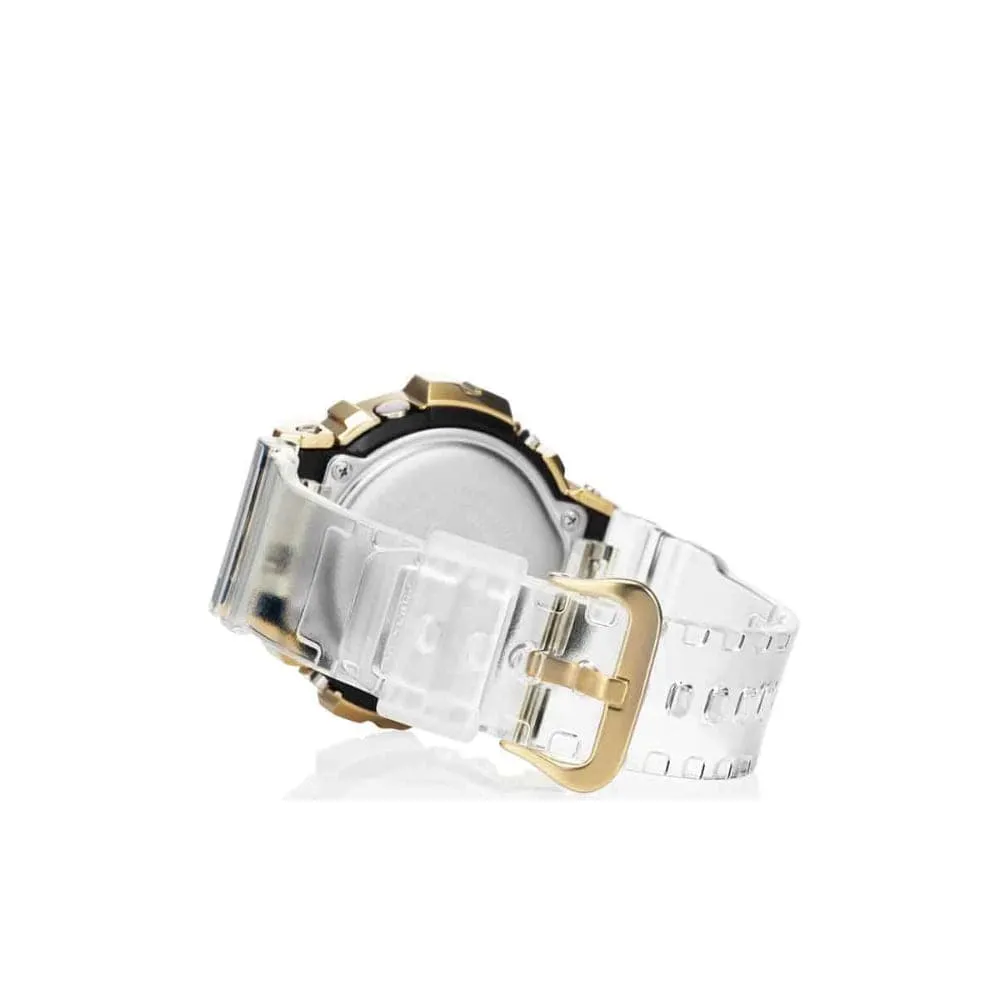 Casio G-Shock White Strap Men's Watch GM-5600SG-9DR