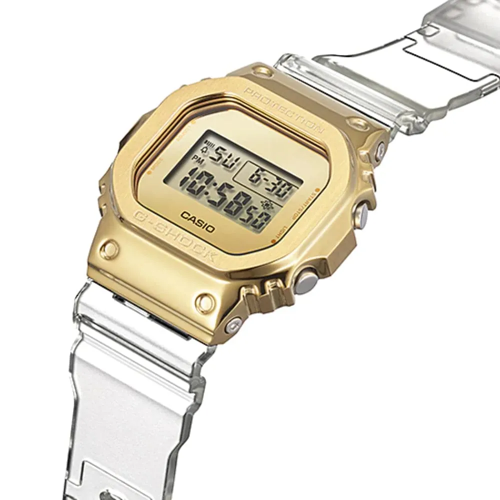 Casio G-Shock White Strap Men's Watch GM-5600SG-9DR