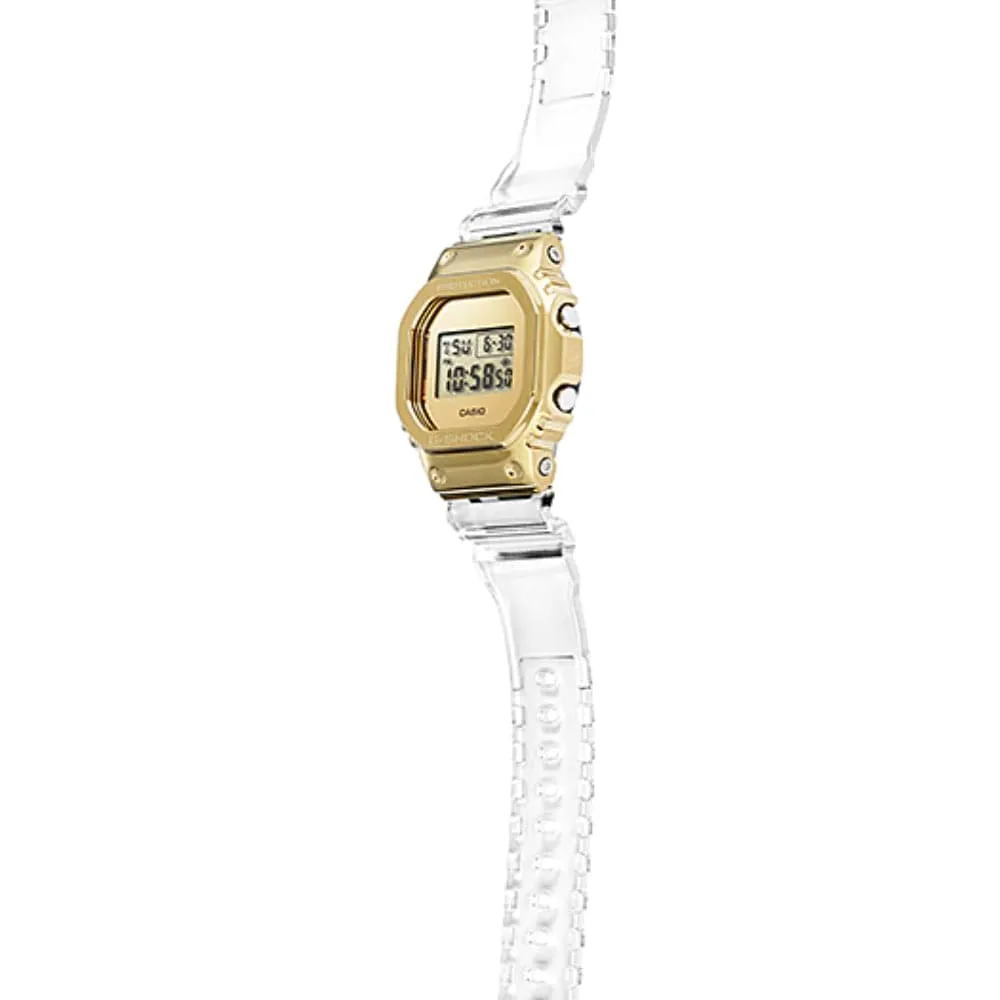 Casio G-Shock White Strap Men's Watch GM-5600SG-9DR