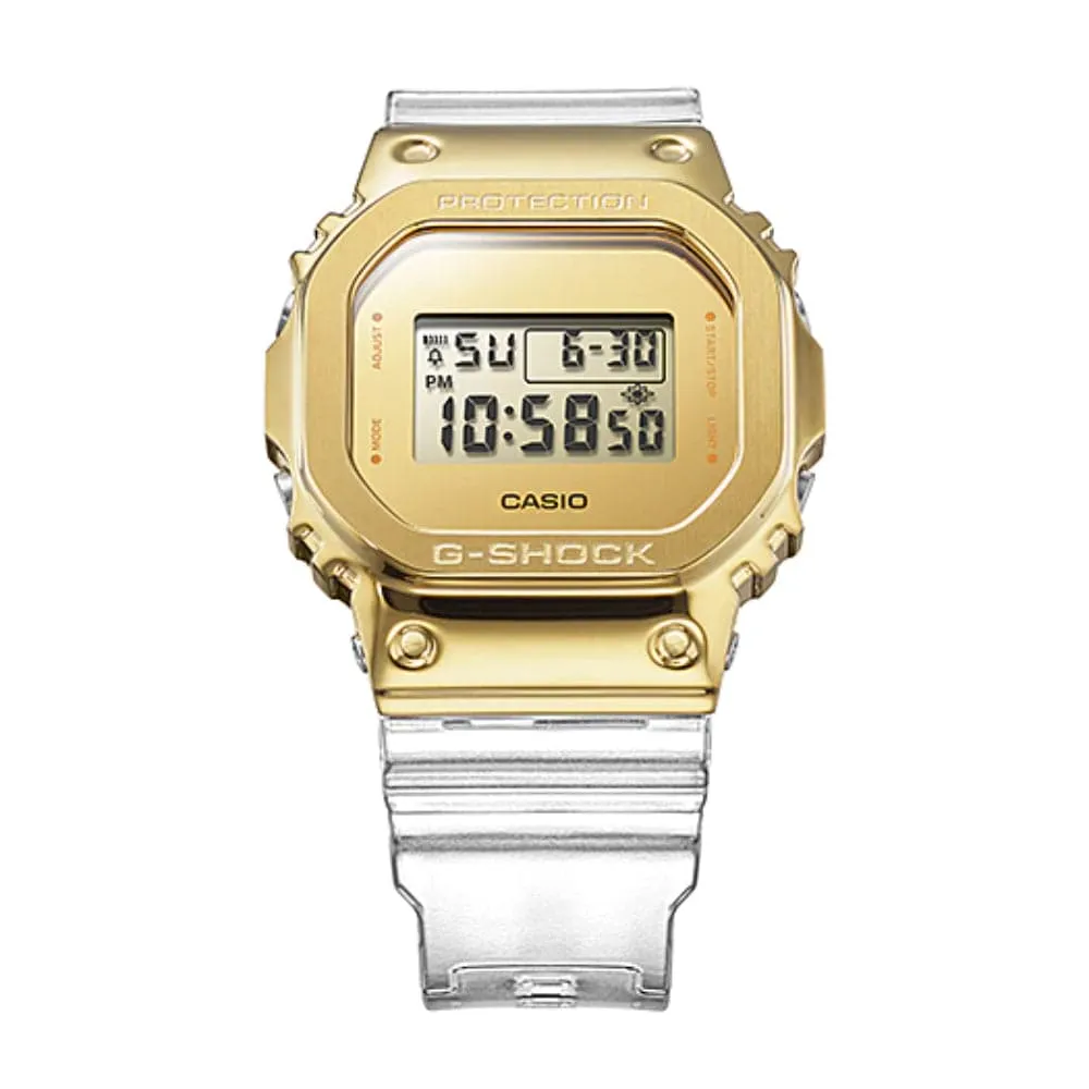 Casio G-Shock White Strap Men's Watch GM-5600SG-9DR
