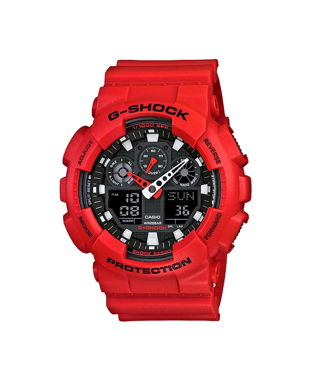 CASIO GA-100B-4ADR
