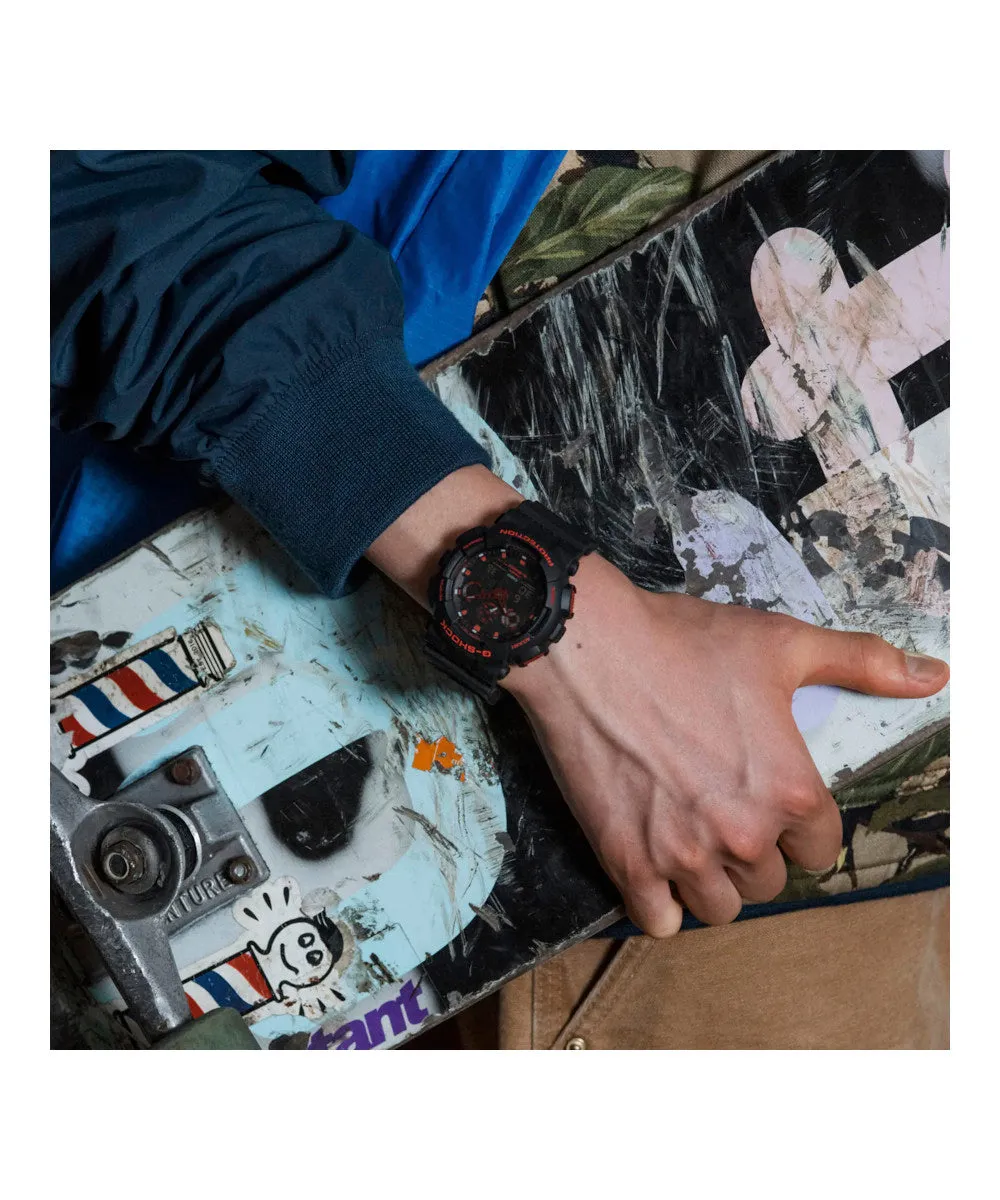 CASIO GA-100BNR-1ADR