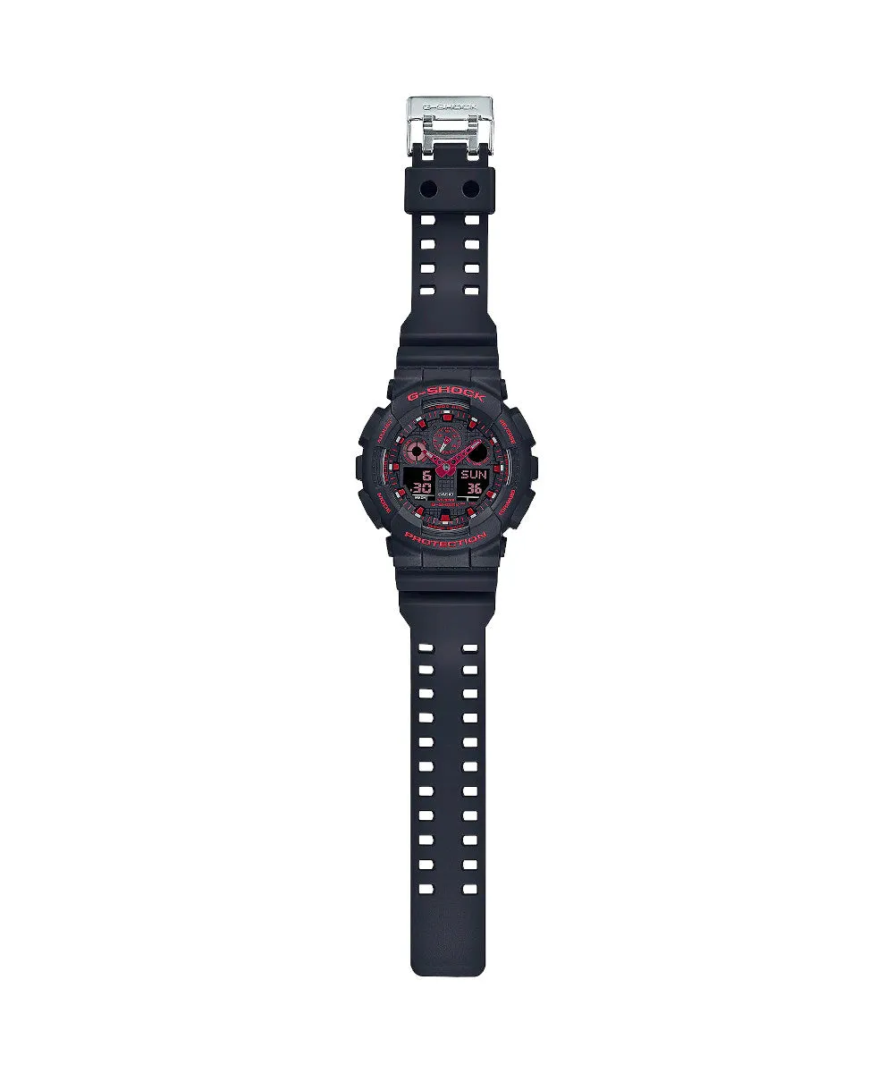CASIO GA-100BNR-1ADR