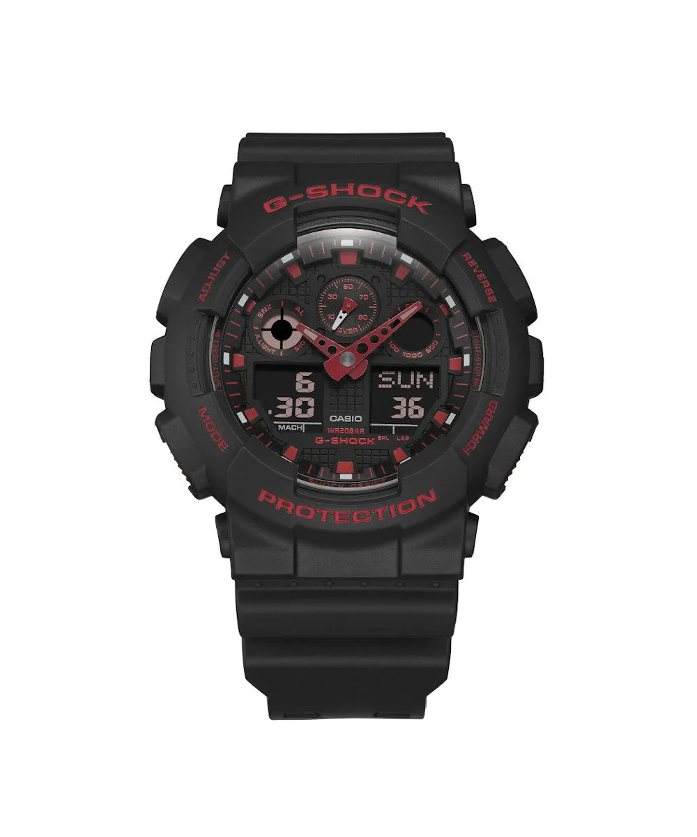CASIO GA-100BNR-1ADR