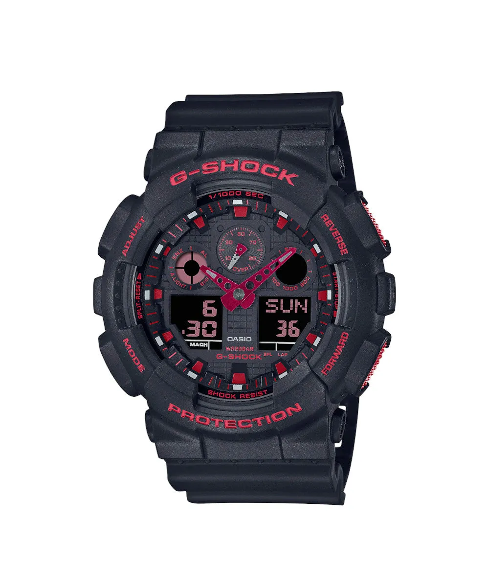 CASIO GA-100BNR-1ADR