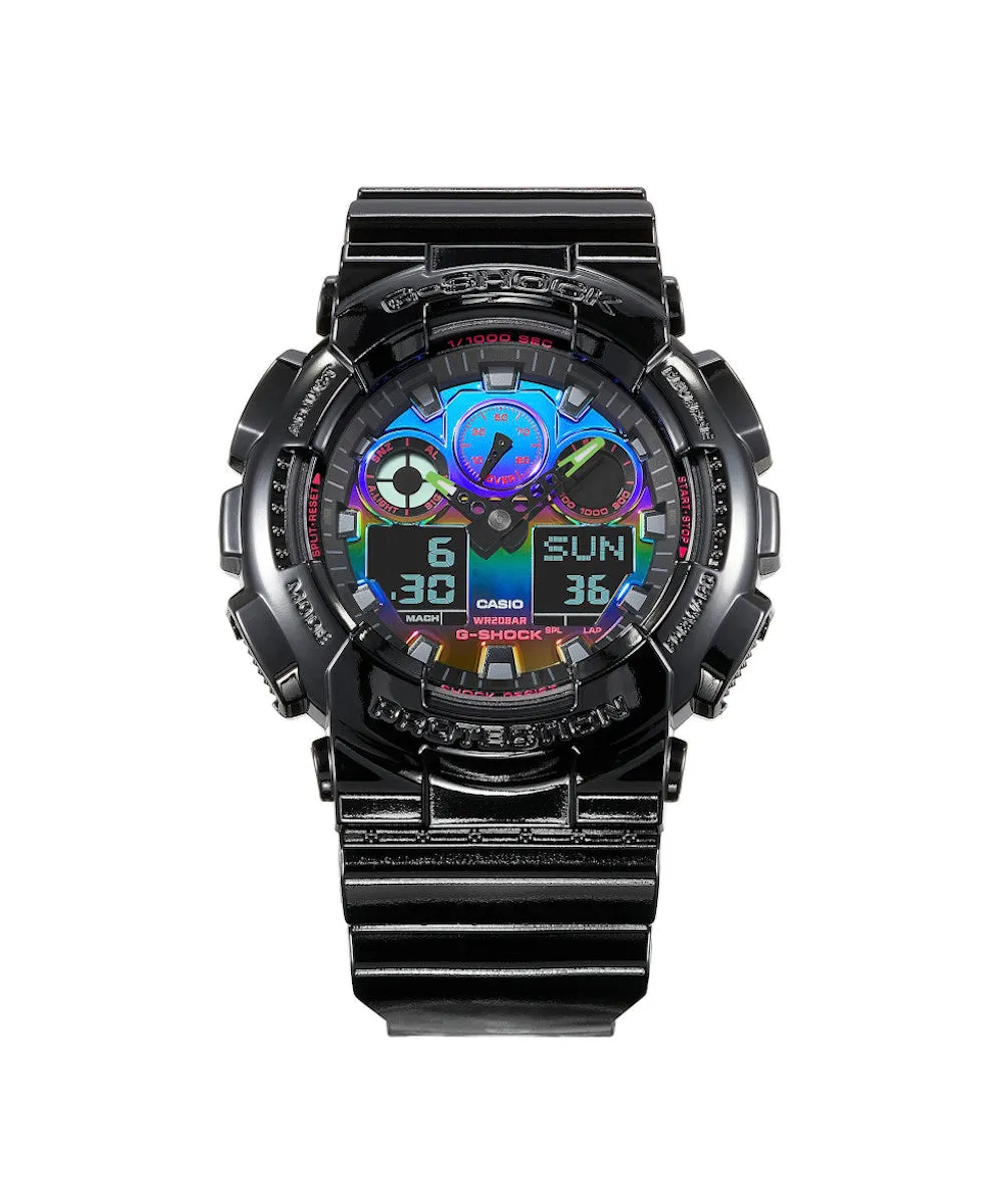 CASIO GA-100RGB-1ADR