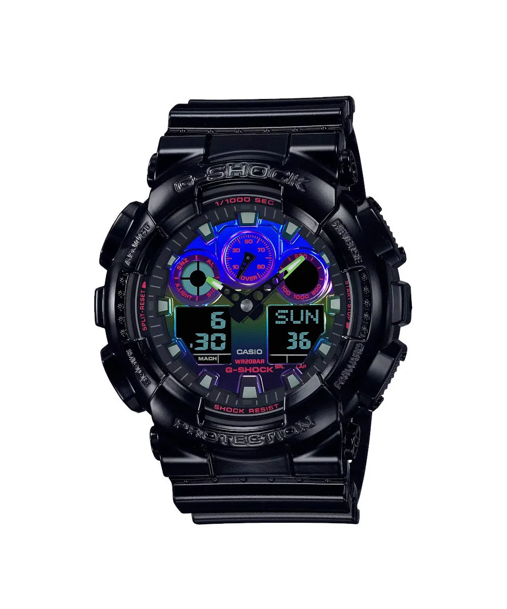 CASIO GA-100RGB-1ADR