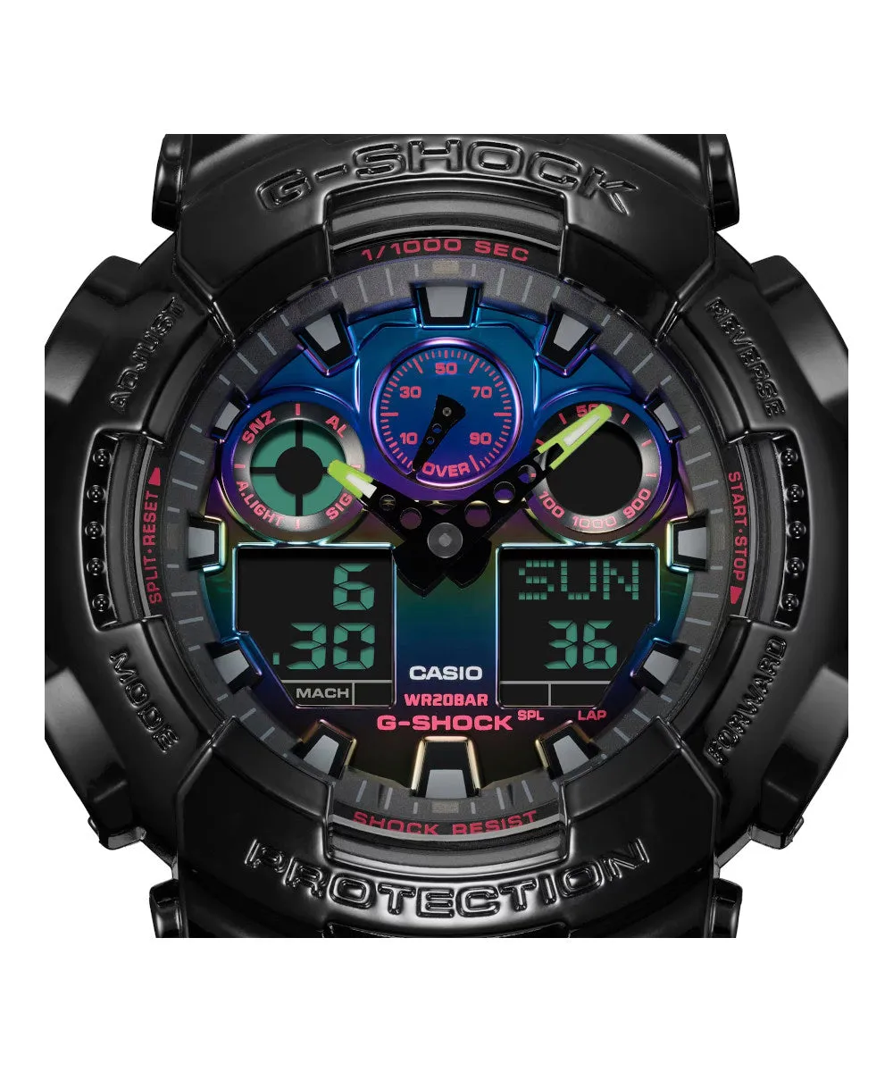CASIO GA-100RGB-1ADR
