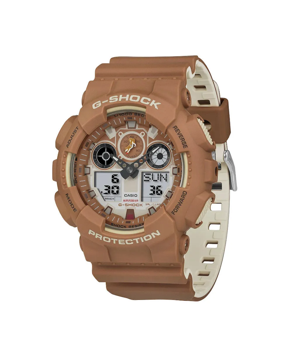 CASIO GA-100SHB-5ADR