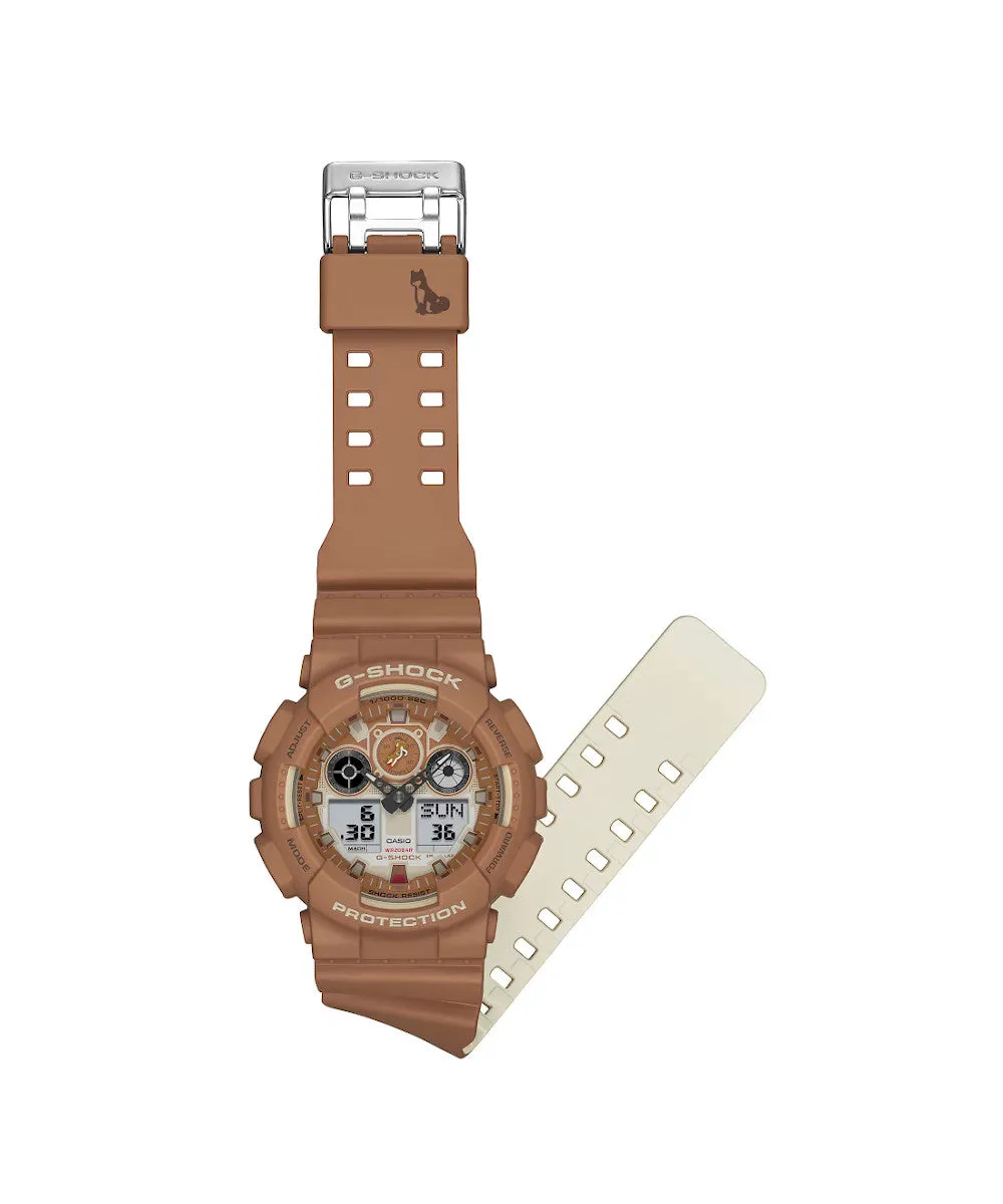 CASIO GA-100SHB-5ADR