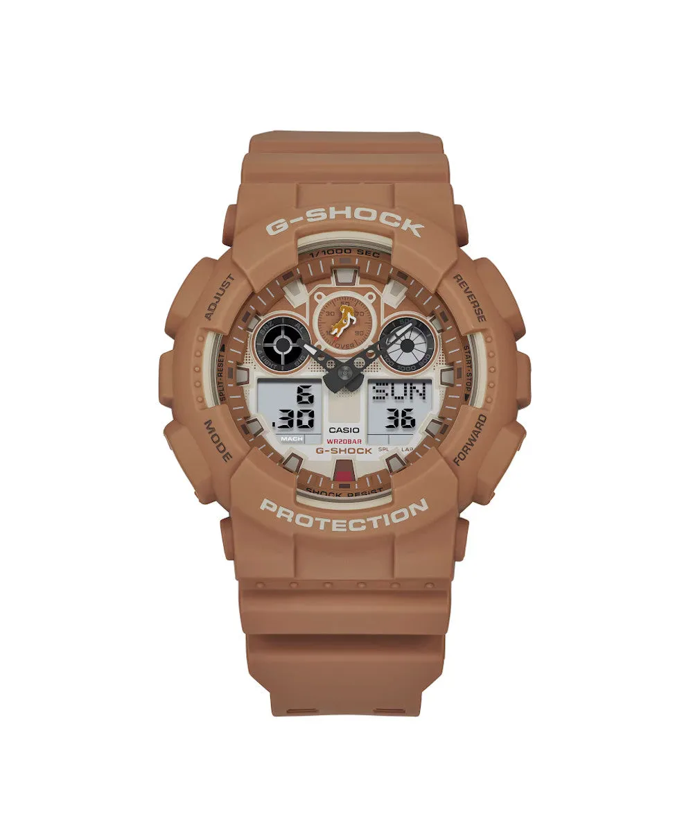 CASIO GA-100SHB-5ADR