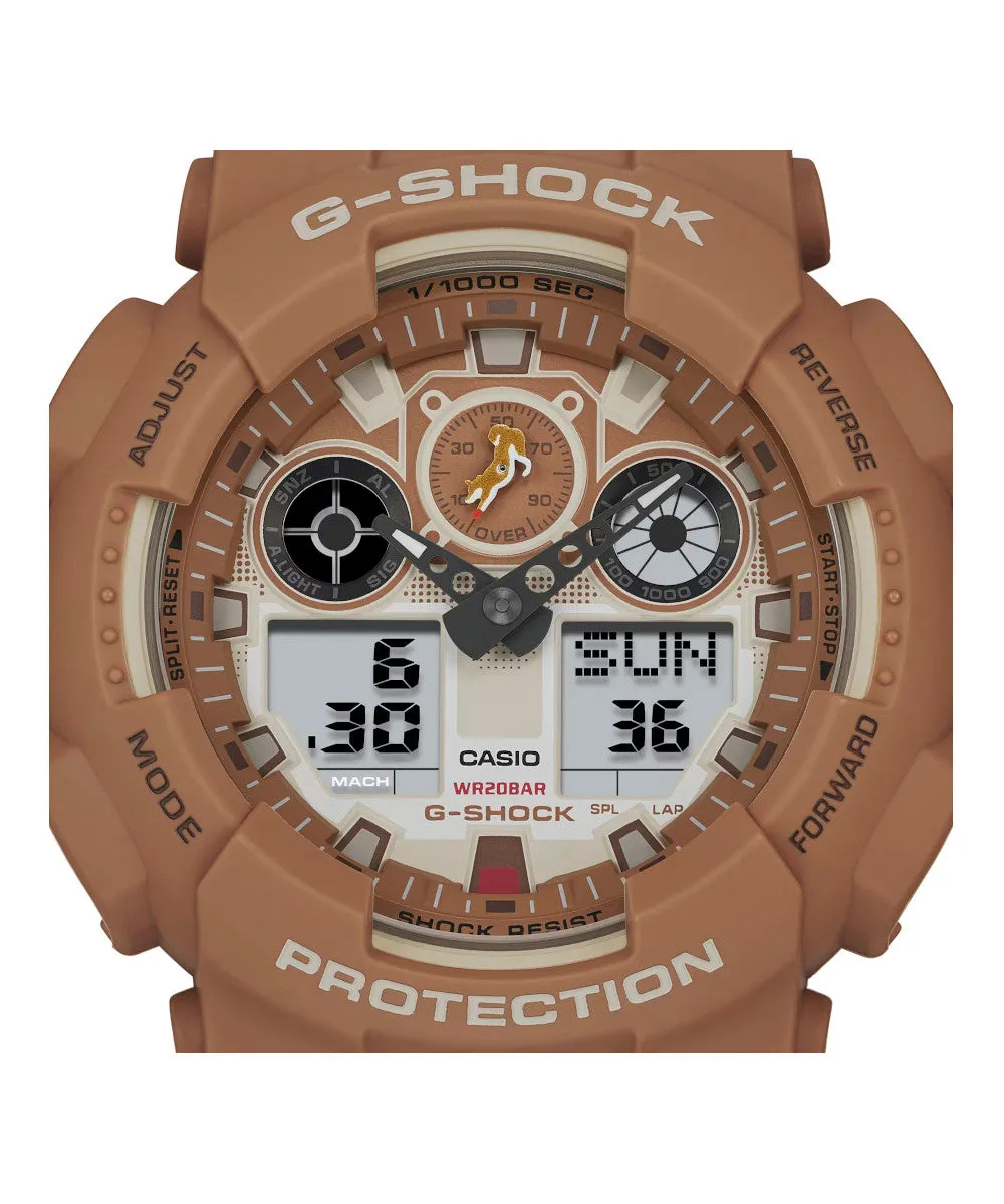 CASIO GA-100SHB-5ADR