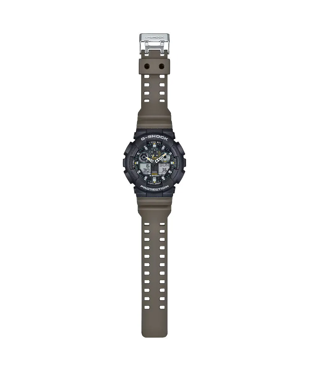 CASIO GA-100TU-1A3DR