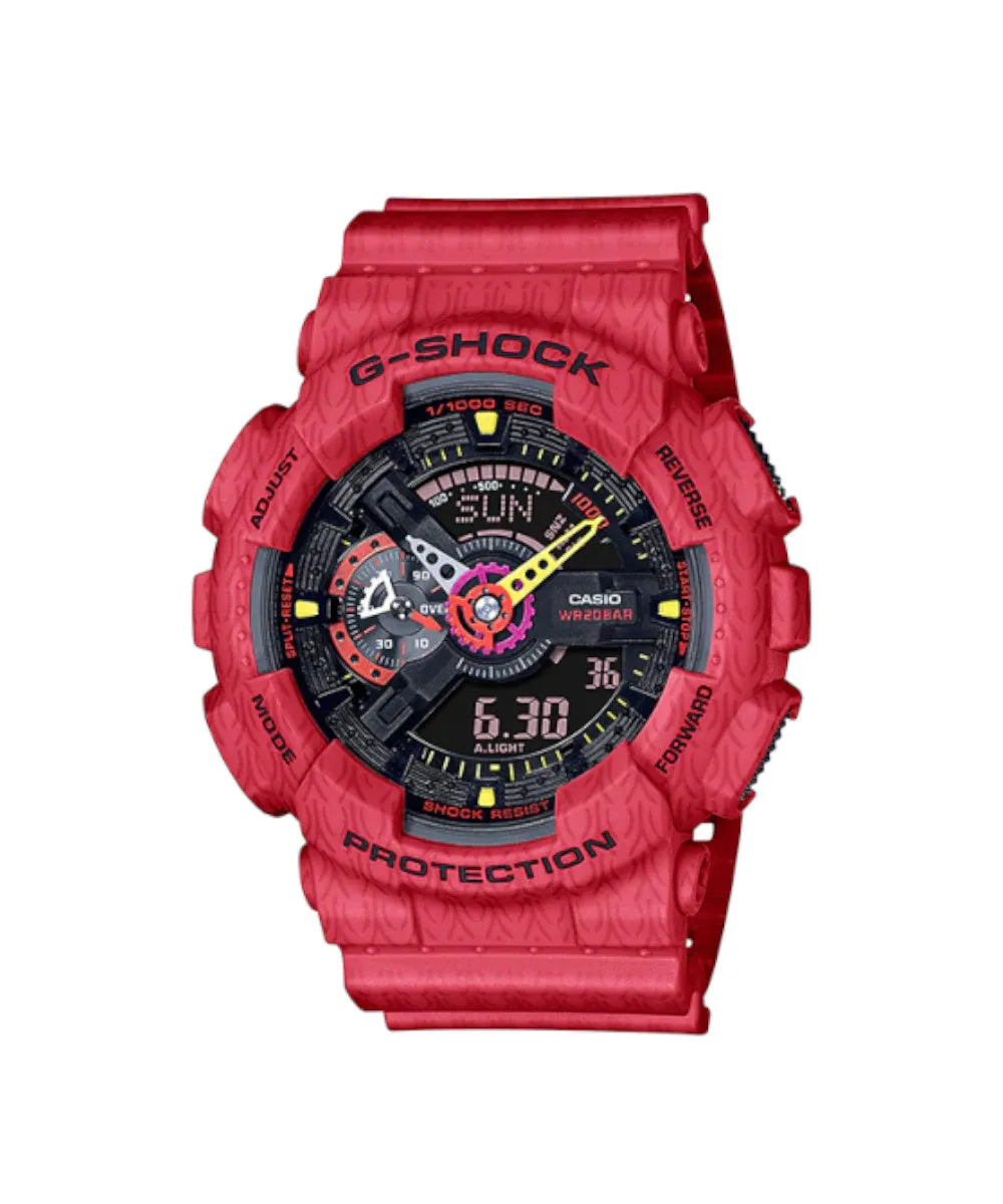CASIO GA-110SGH-4ADR