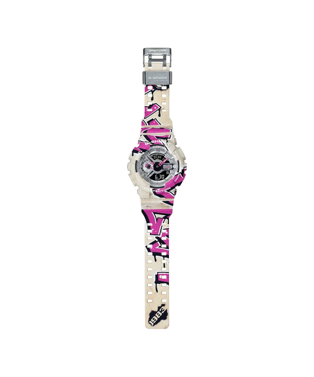 CASIO GA-110SS-1ADR